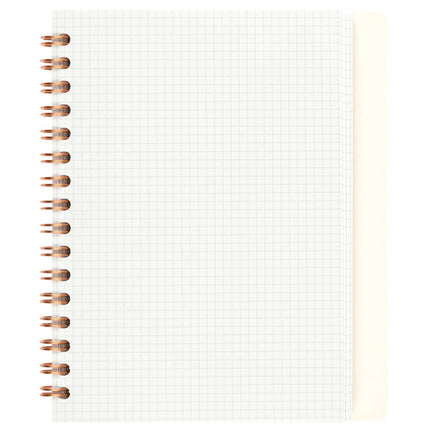 Cuaderno Septcouleur - A5 - cuadrícula 3mm