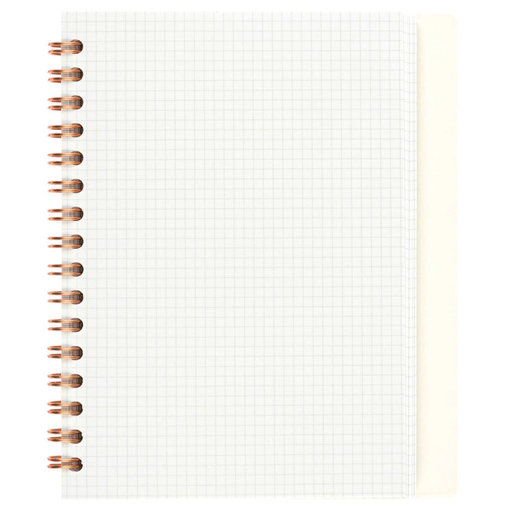 Cuaderno Septcouleur - A5 - cuadrícula 3mm