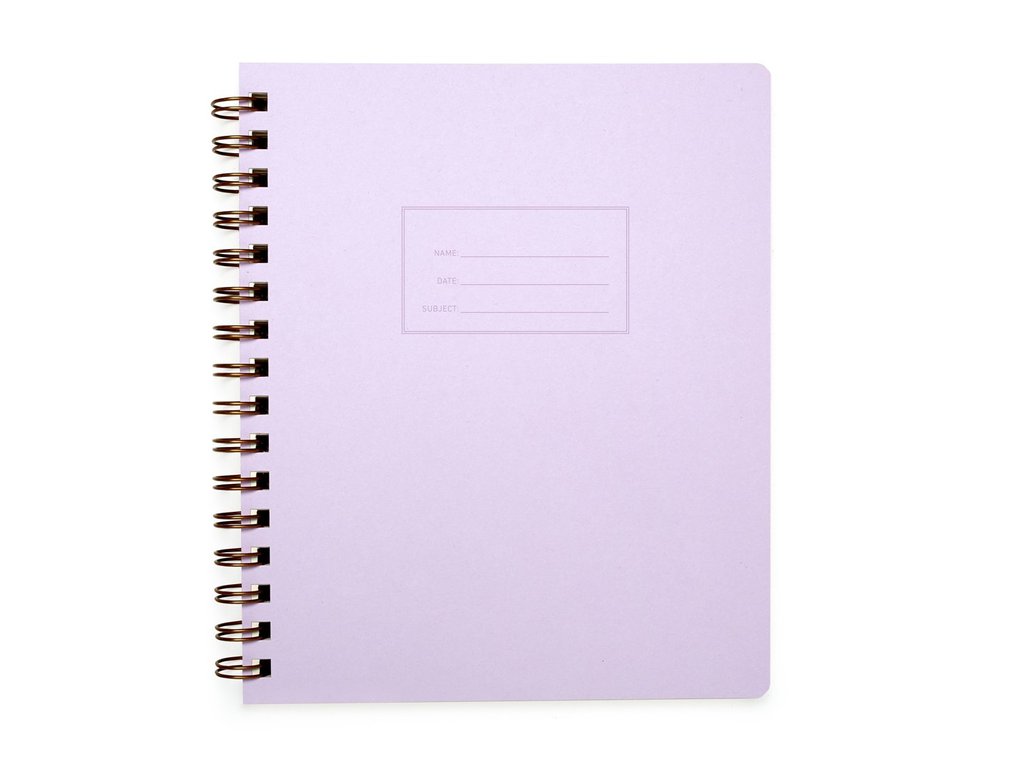 Shorthand Notebook - Lilac - Líneas