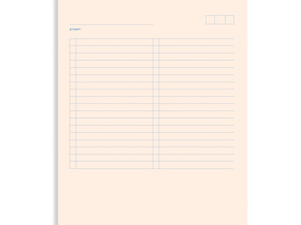Project Pad