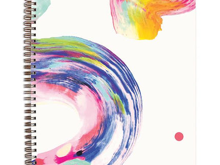 Painted Sketchbook - Candy Swirl - Blank