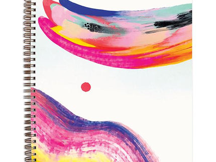 Painted Sketchbook - Candy Swirl - Blank