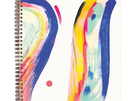 Painted Sketchbook - Candy Swirl - Blank