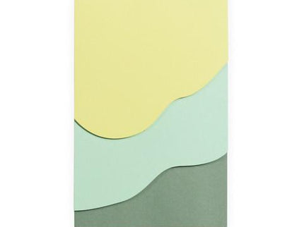 Tapestry Jotter Green