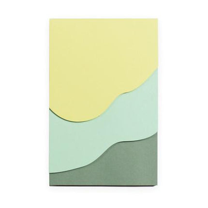 Tapestry Jotter Green