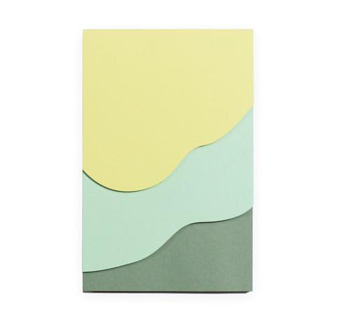 Tapestry Jotter Green