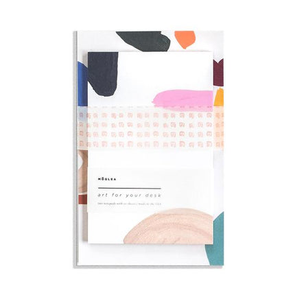 Desk Art Notepad Set Francis