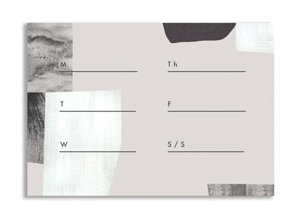 Weekly Planner Pad