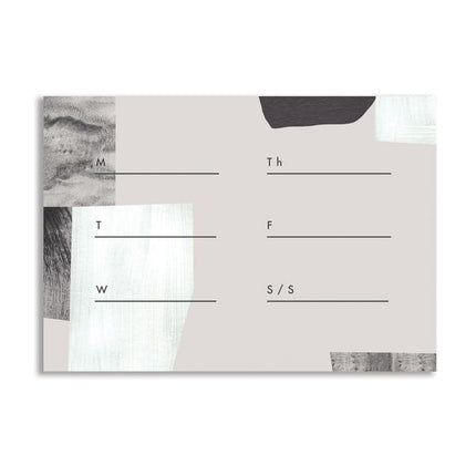 Weekly Planner Pad