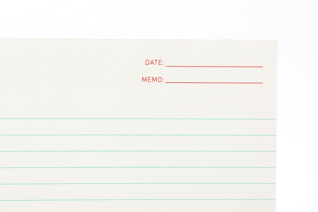 Shorthand Notepad - Líneas
