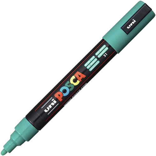 Posca PC-5M - Emerald Green