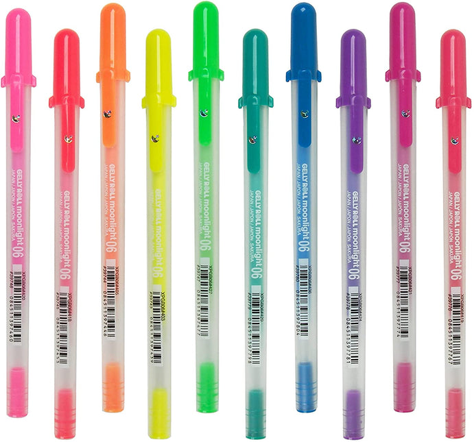 Gelly Roll Moonlight - 10mm Grueso - (Unidad)
