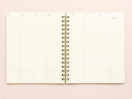 Shorthand Planner - Tie Dye