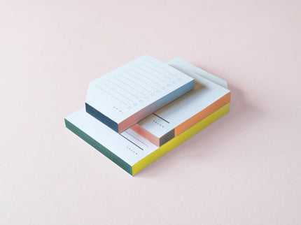 Bloc de notas Colorblock - Grande