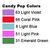 EMOTT - Set de 5 - Candy Pop