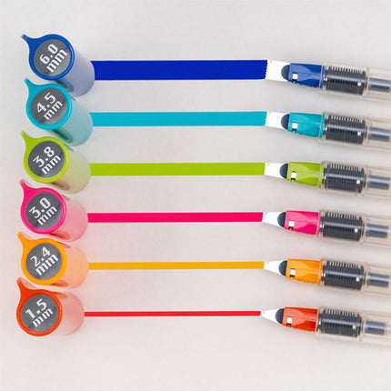 Pluma Caligráfica Parallel - 4.5mm