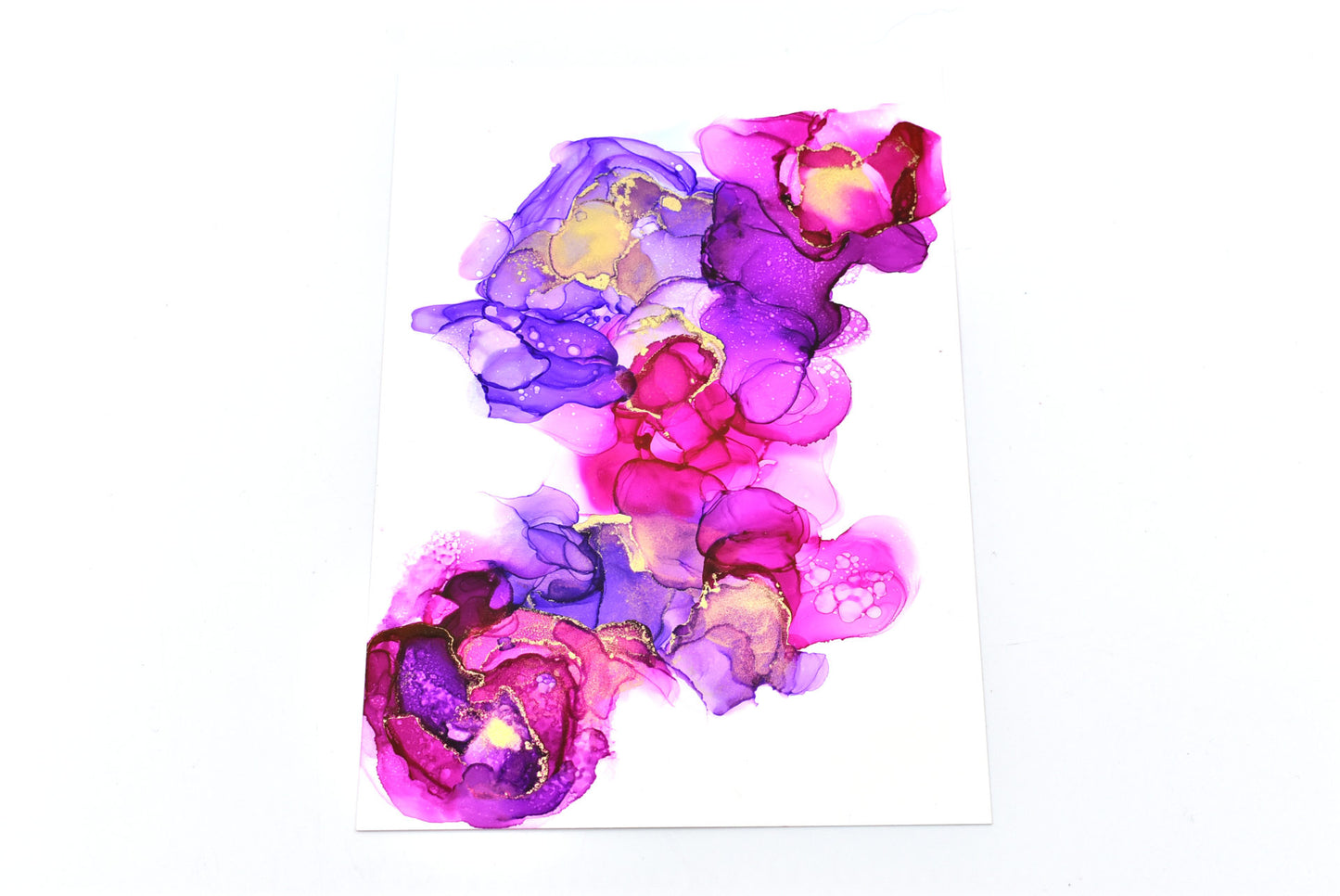 Alcohol Ink - Pink