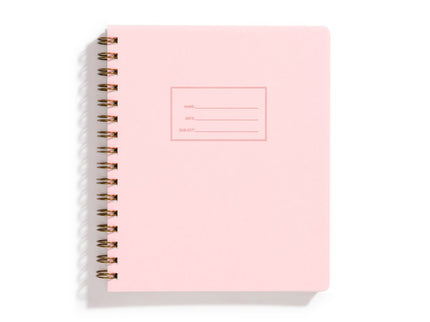 Shorthand Notebook - Pink Lemonade - Líneas