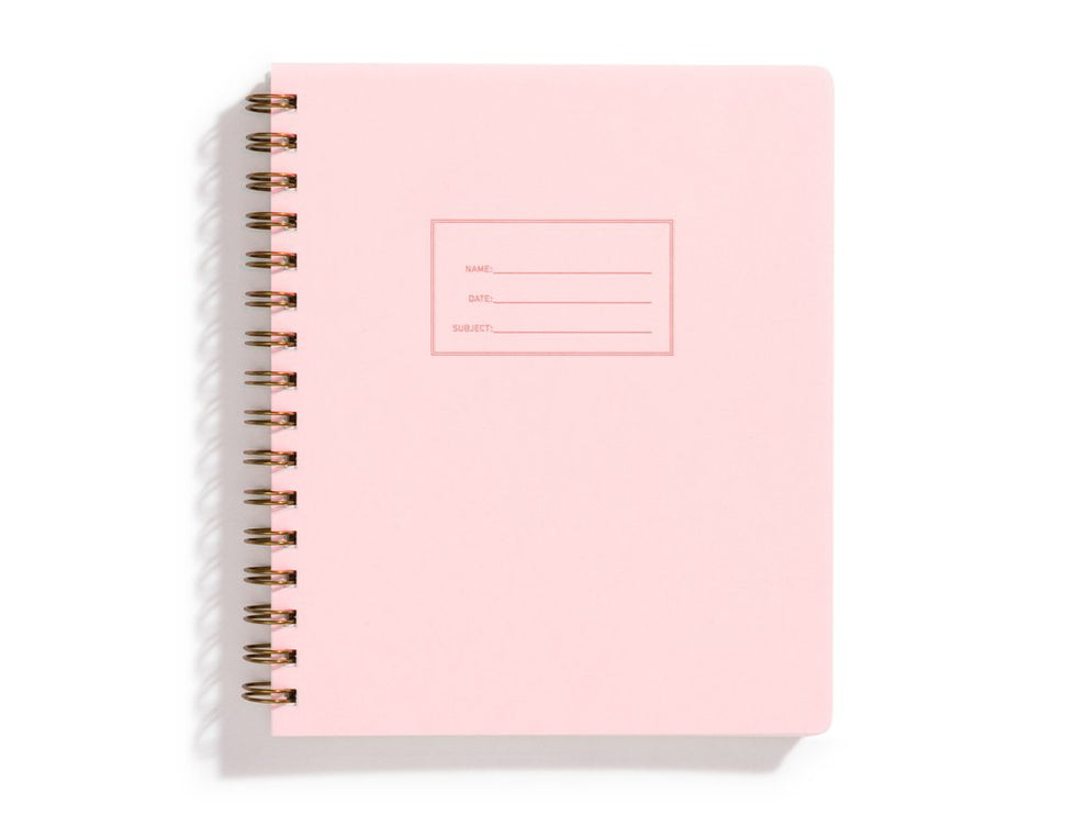 Shorthand Notebook - Pink Lemonade - Líneas