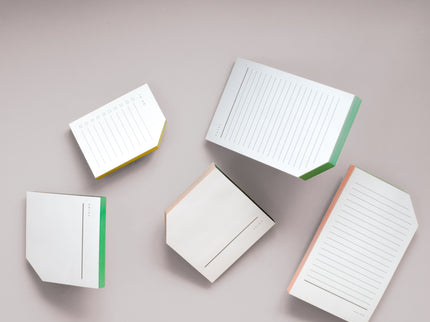 Bloc de notas Colorblock - Grande