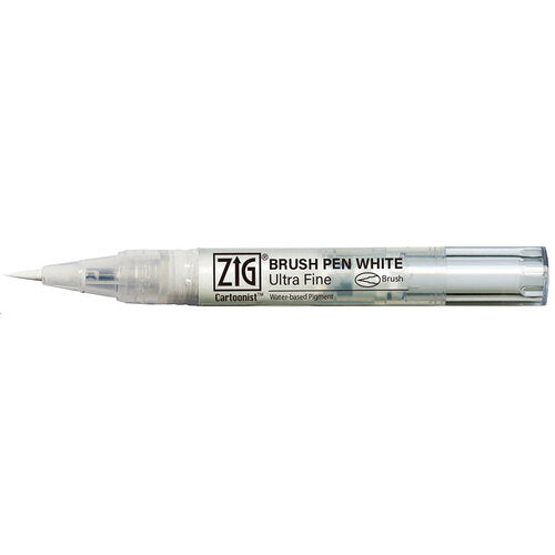 Cartoonist Ultra Fine Brushpen - Blanco