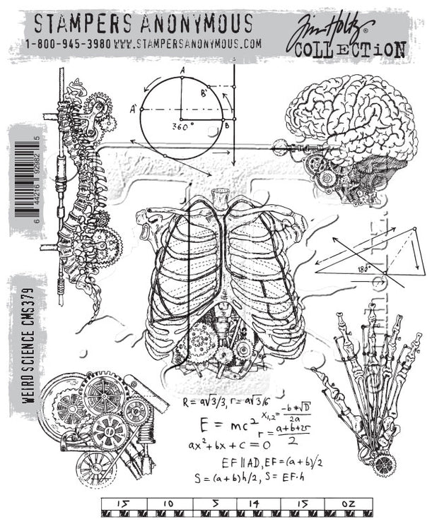 Sello Gigante - Weird Science