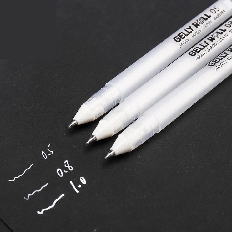 Gelly Roll -  Blanco - (Unidad)