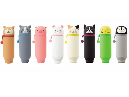 Estuche Smart Fit Punilabo Stand - Pingüino