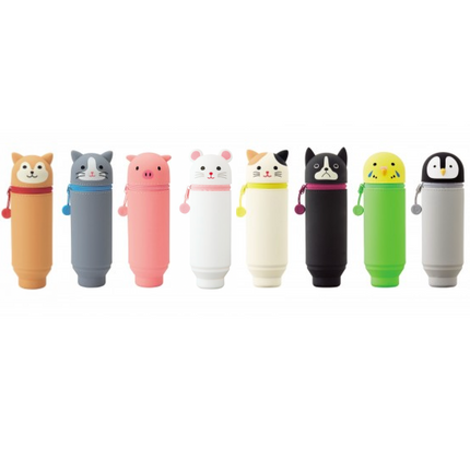 Estuche Smart Fit Punilabo Stand - Pingüino