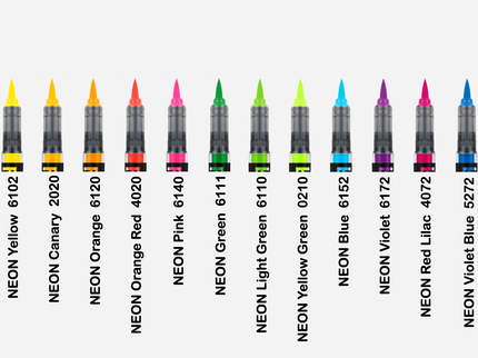 Brushmarker Pro Neon - (Unidad)