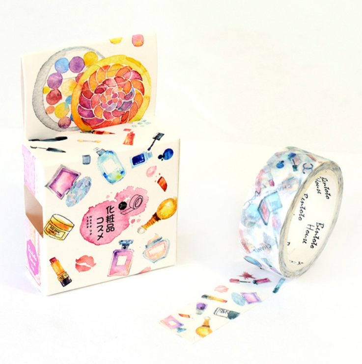 Washi Box- Maquillaje