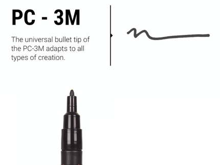 Basic Set de 15 - Fine PC-3M