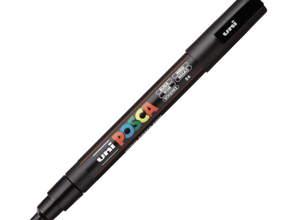 Posca PC-3M - Negro