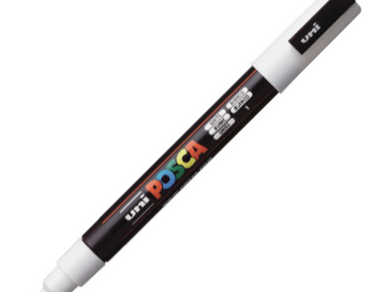 Posca PC-3M - Blanco