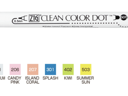 Clean Color Dot - Set de 12
