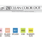 Clean Color Dot - Set de 12