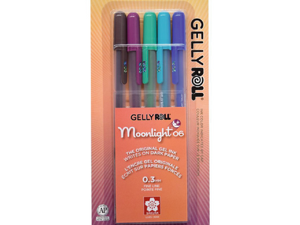 Gelly Roll Moonlight 0.6 - Set de 5 - Twilight