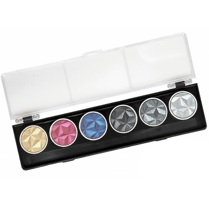Set de 6 Acuarelas Perladas - Galaxy