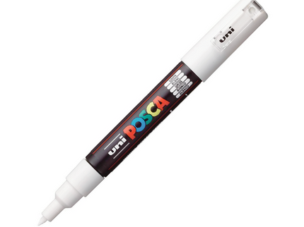 Posca PC-1M - Blanco