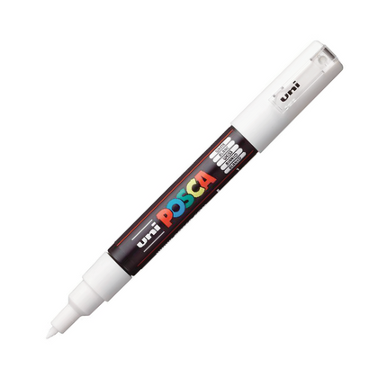 Posca PC-1M - Blanco