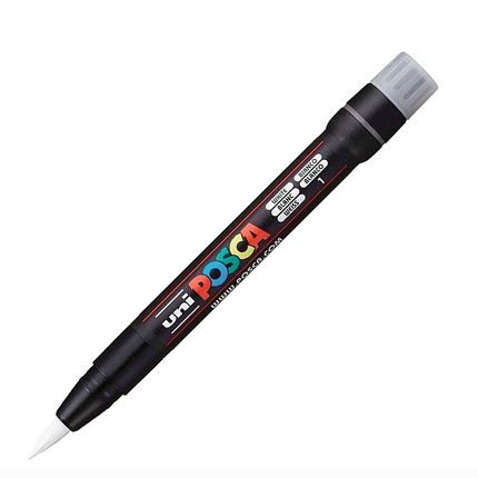 Posca Brush - PCF-350 - Blanco
