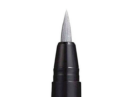 Posca Brush - PCF-350 - Plateado