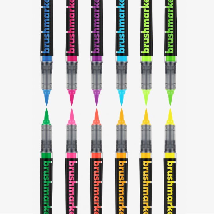 Brushmarker Pro Neon - (Unidad)