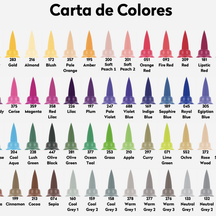Brushmarker Pro - (Unidad)