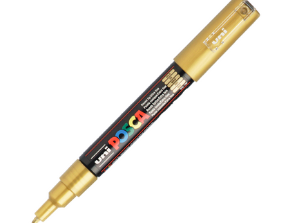 Posca PC-1M - Dorado