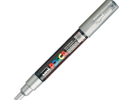 Posca PC-1M - Plateado