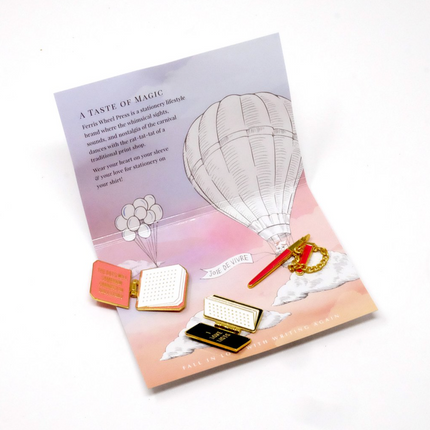 Enamel Pins