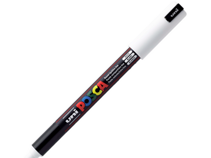 Posca PC-1MR - Blanco