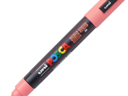 Posca PC-5M - Coral Pink