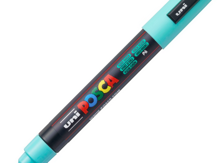 Posca PC-5M - Aqua Green